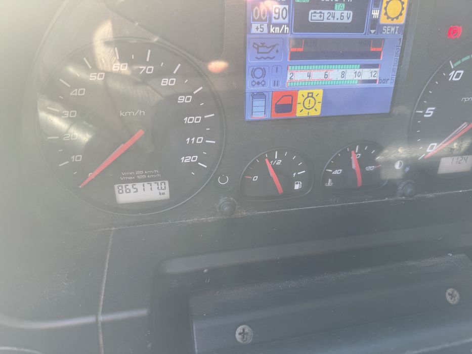 Iveco stralis euro6