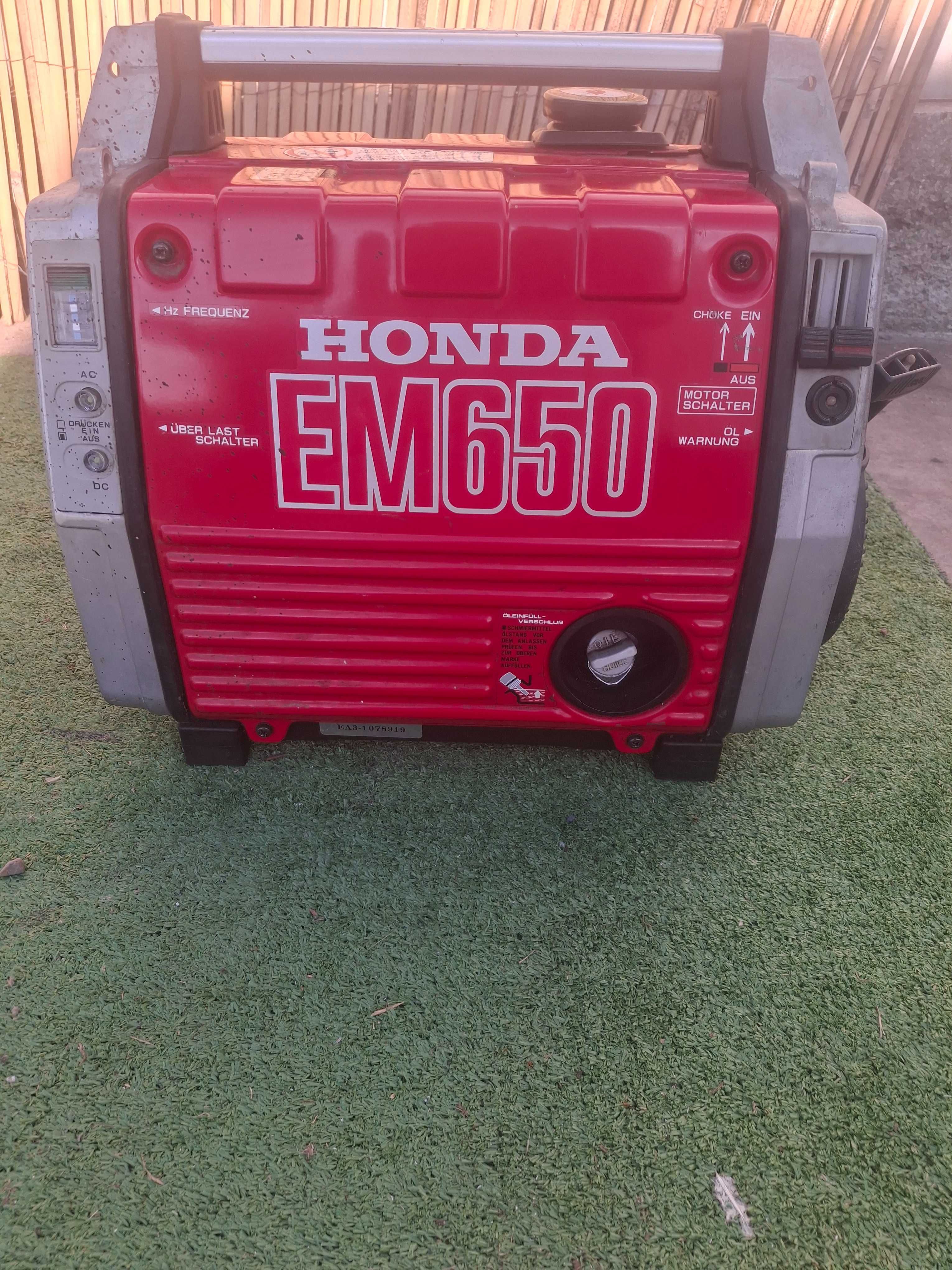 Генератор Honda EM 650