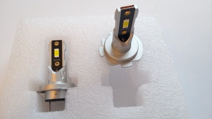 LED лампи за фарове, 20 000 лумена PLUG-AND-PLAY - комплект 2 бр.