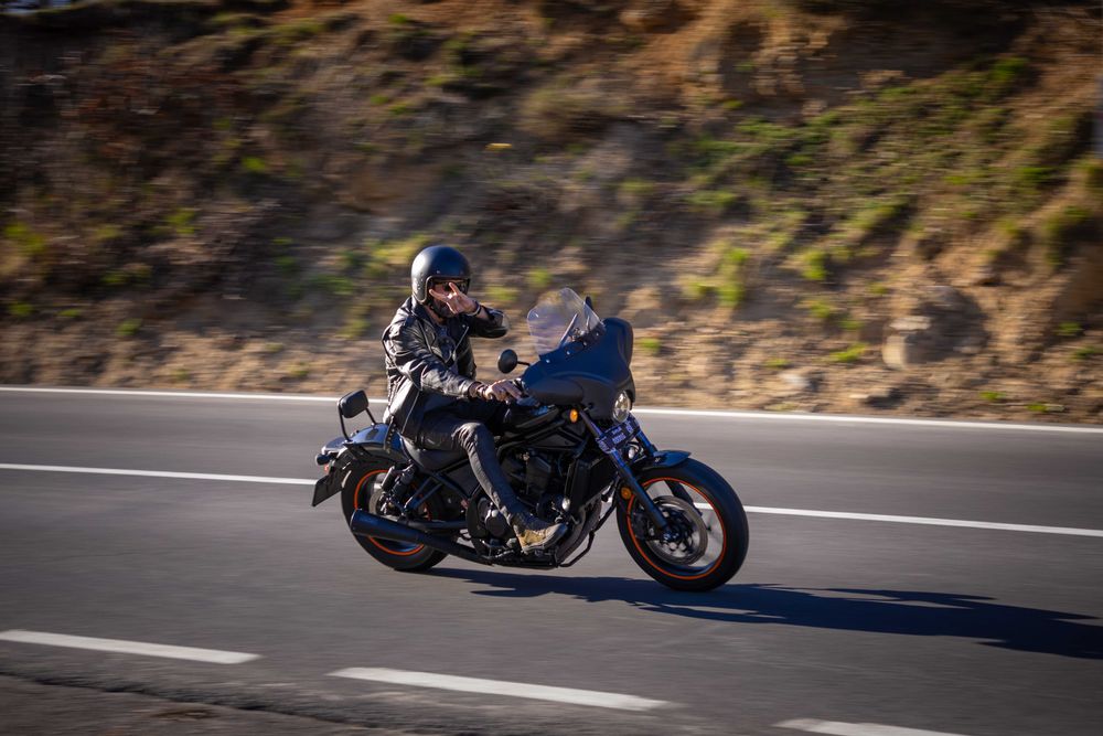 Honda Rebel 1100 DCT 2022 – stare impecabilă, toate reviziile la zi
