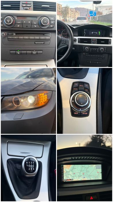 Bmw e91 320d~navi~panorama~bi-xenon~184 cai putere