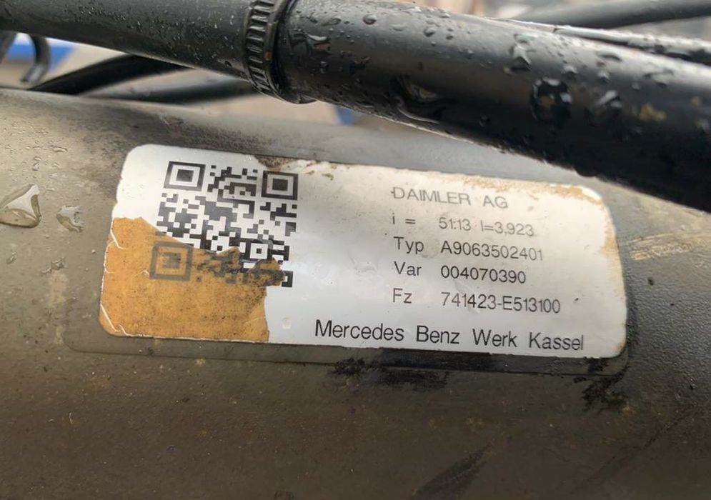 Punte tractiune spate A9063502401 51:13 Mercedes Sprinter 2006-2018 Euro 4/5/6
