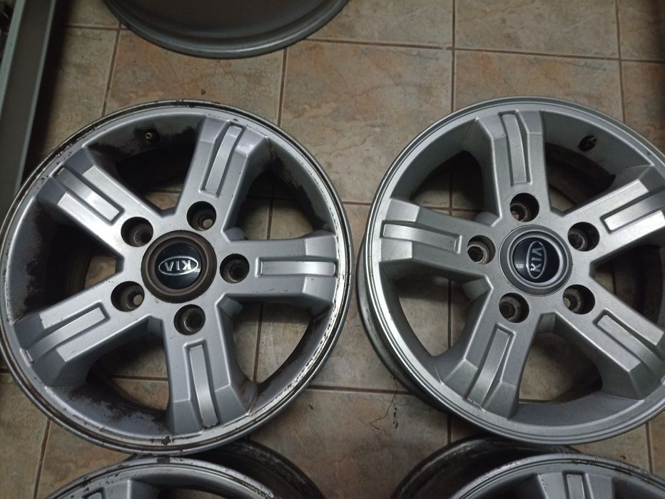 4 jante OEM Kia R16