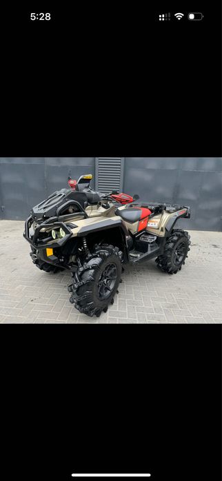 Can am XMR 1000R