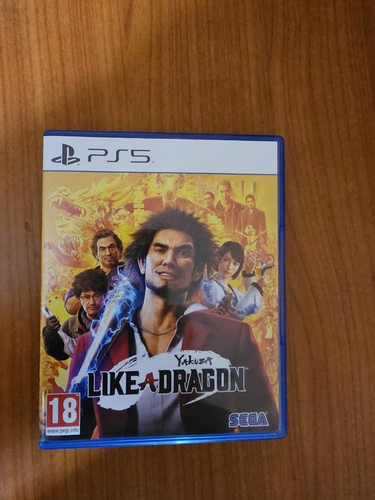 Yakuza Like a Dragon ps5