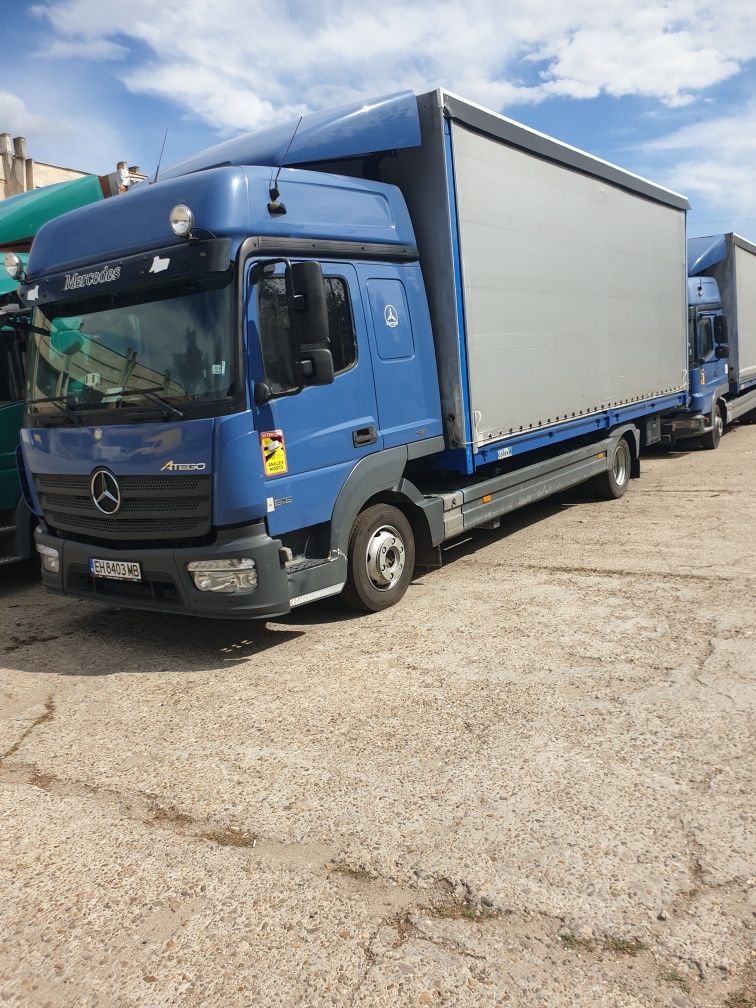 Mercedes Atego diesel