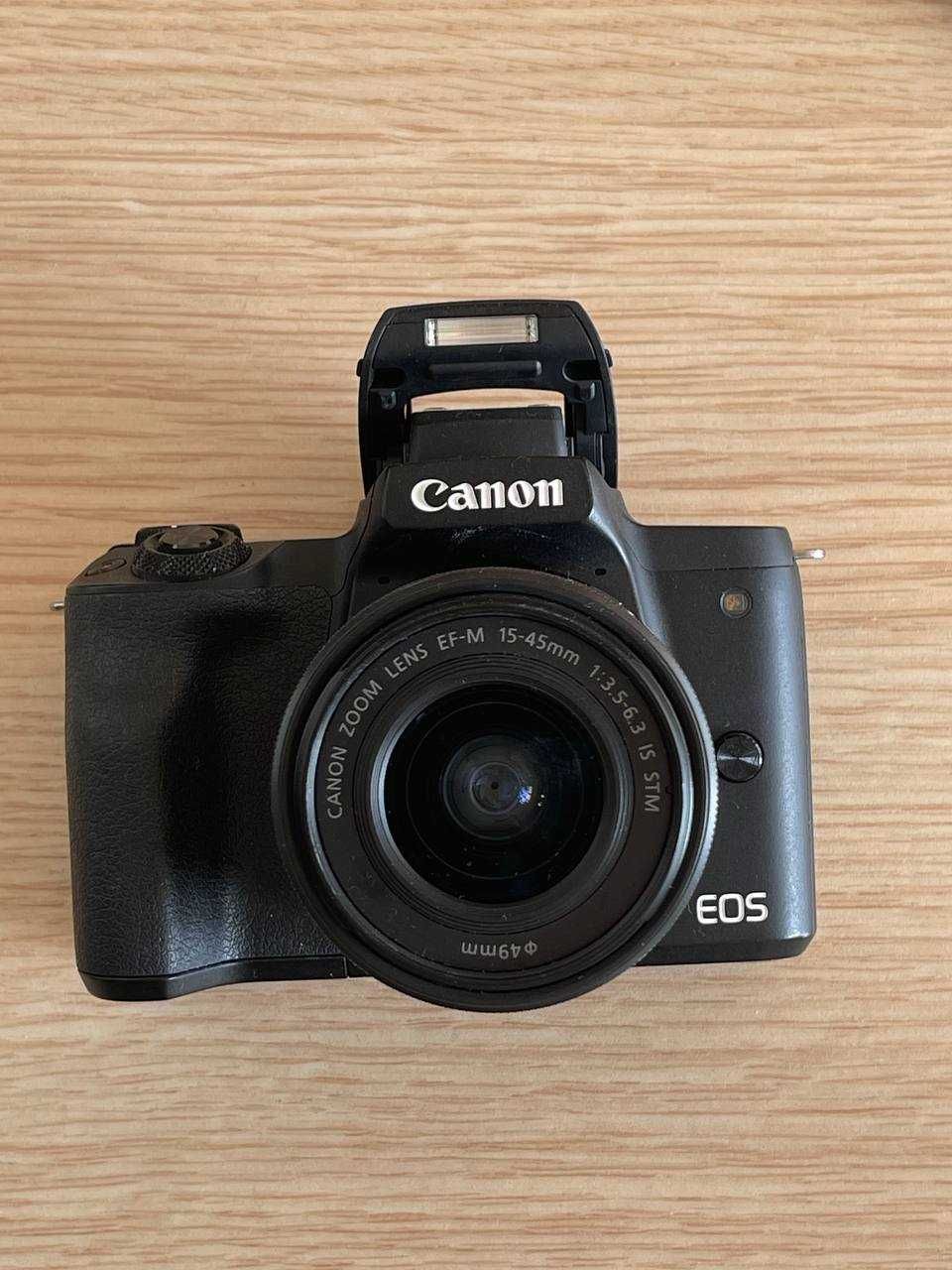 Canon M50 [С Объективом 15мм-45мм]