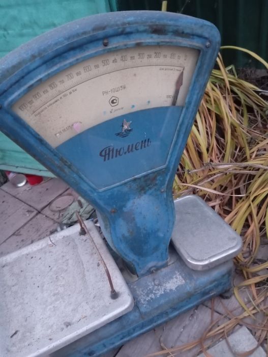 Весы механические