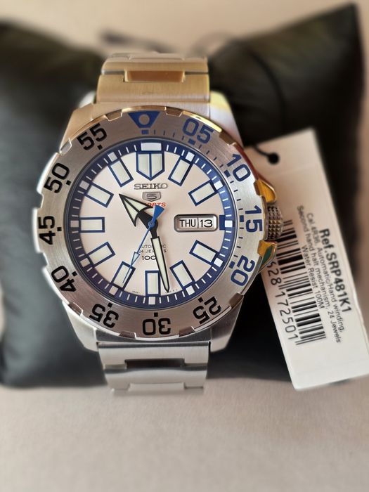Seiko 5 SRP481K1 Mini Snow Monster