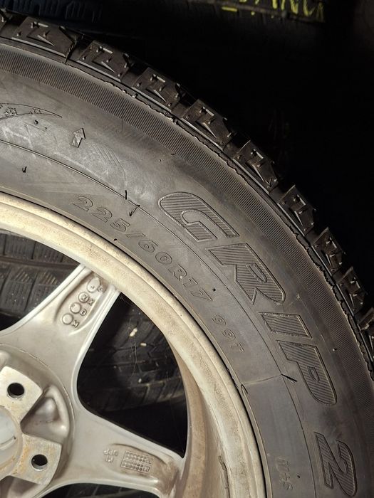 Jante BMW X3 X4 anvelope 225 60 17 iarnă