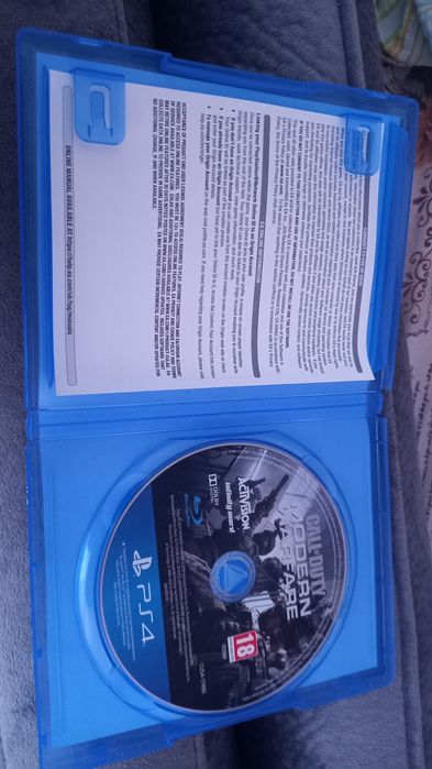 Call of duty modern warfare ps4