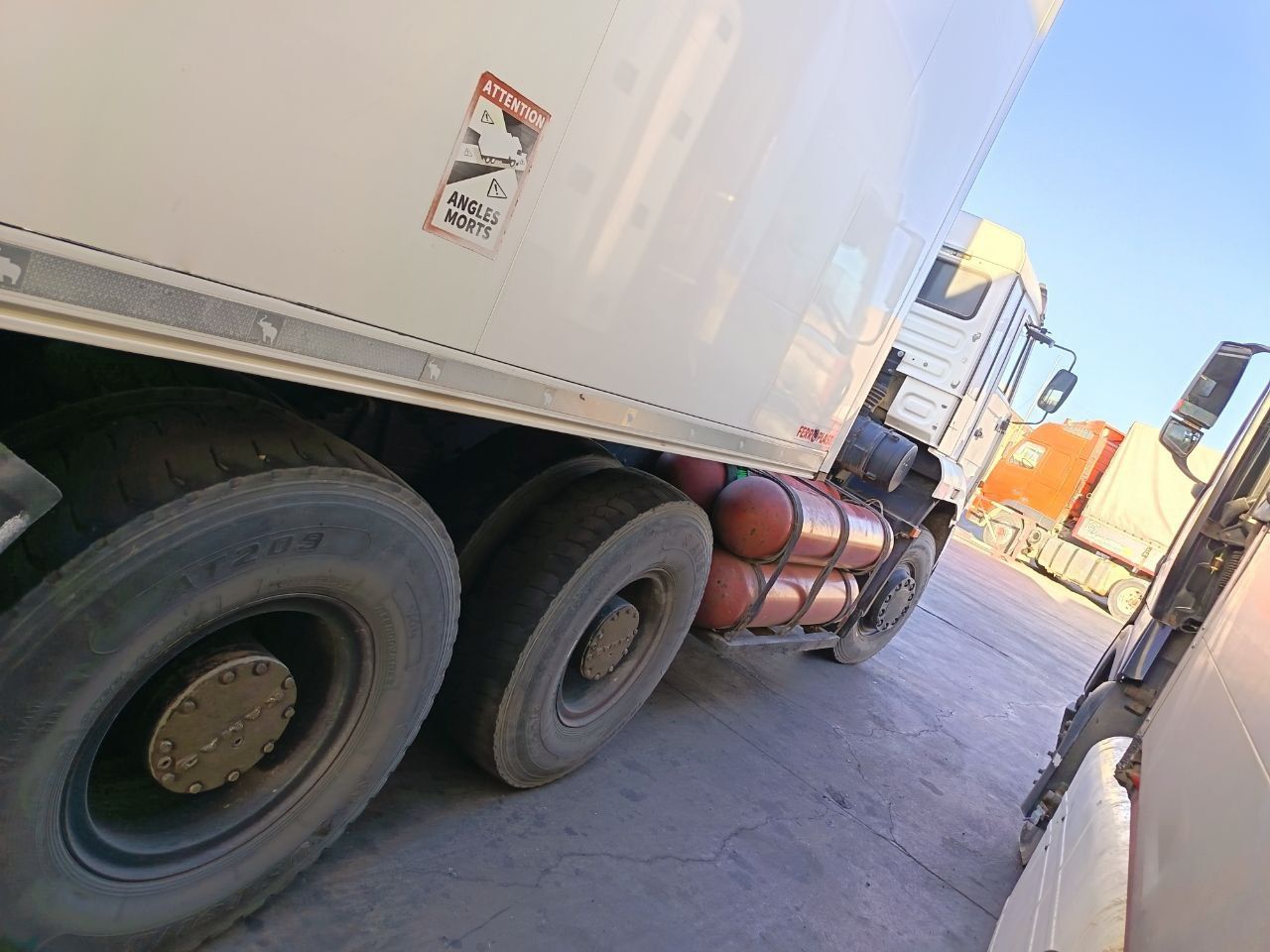 Kamaz evro 3. 2019.