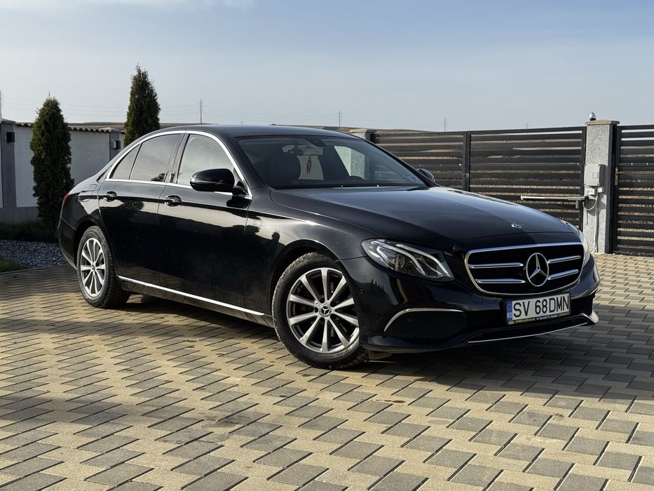 Mercedes E-Class/Automat/Euro6/2019/Full Led/Virtual Cockpit
