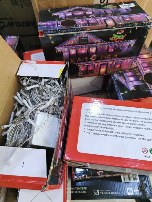 12метра 25 Метра Висящи Коледни Лампи ТИП Завеса  Екстериор/