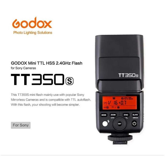 Godox Mini TT350S Blit TTL pentru Sony