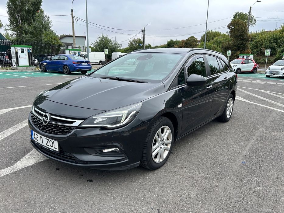 Opel Astra EURO 6. Unic proprietar în România.