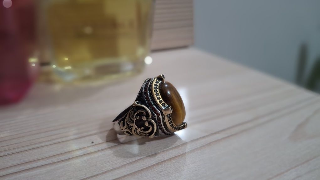 Печатка серебренная