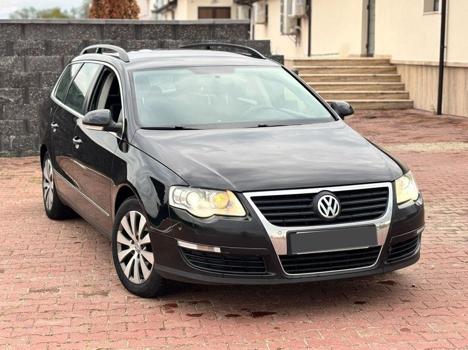 Vw Passat 2010 Euro 5 Park asist