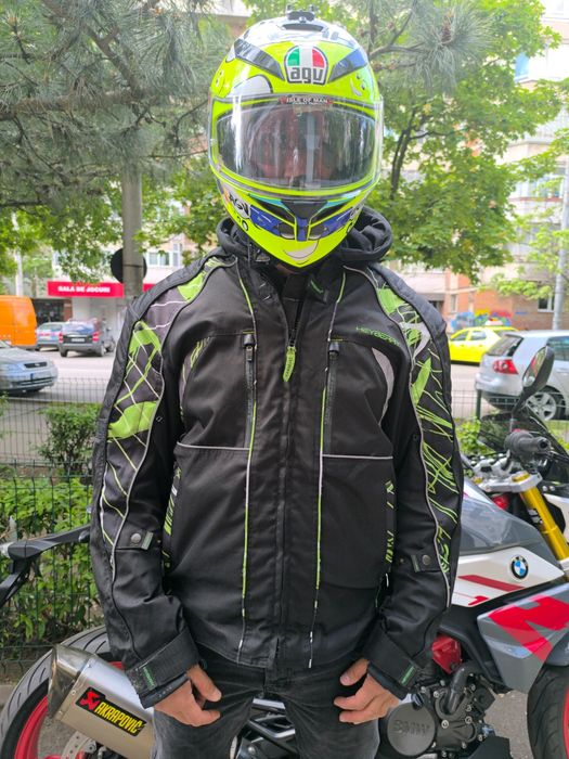Geaca turing touring textil protectii