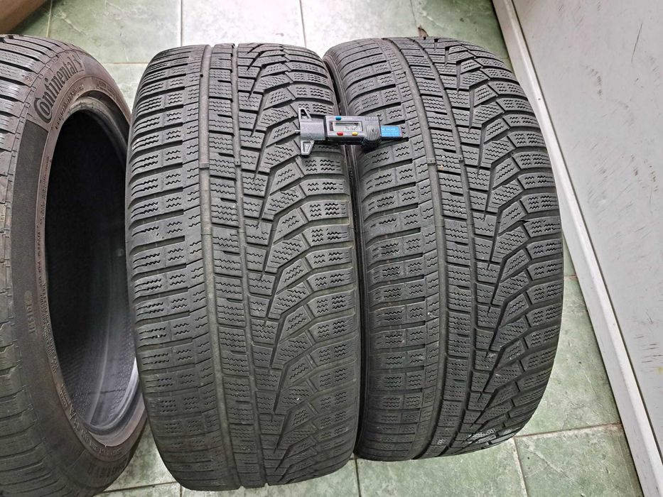 4 anvelope 225/45 R18 Continental + Hankook