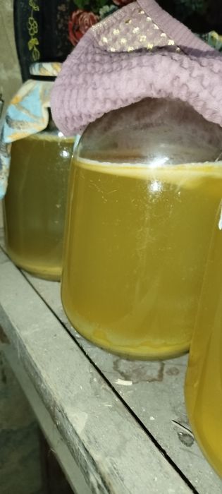 Яблочный уксус с медам