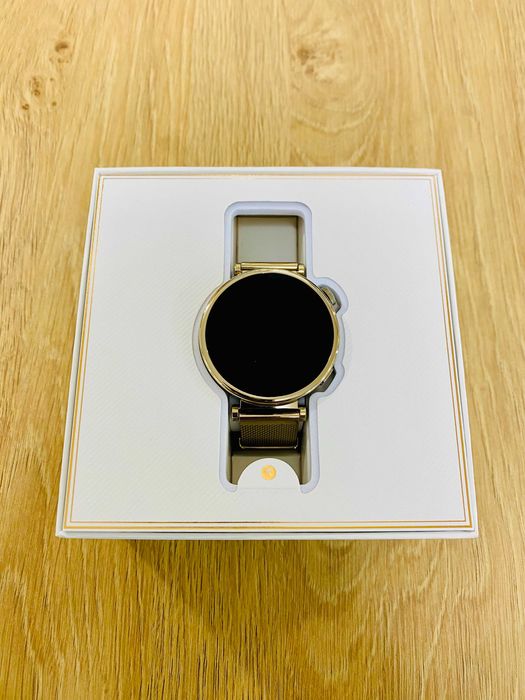 Huawei Watch GT 4, 41mm, Gold Milanese Strap