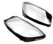 Капаци фарове Mercedes W223 S350 (20-22) Glass амг крушки LED ново