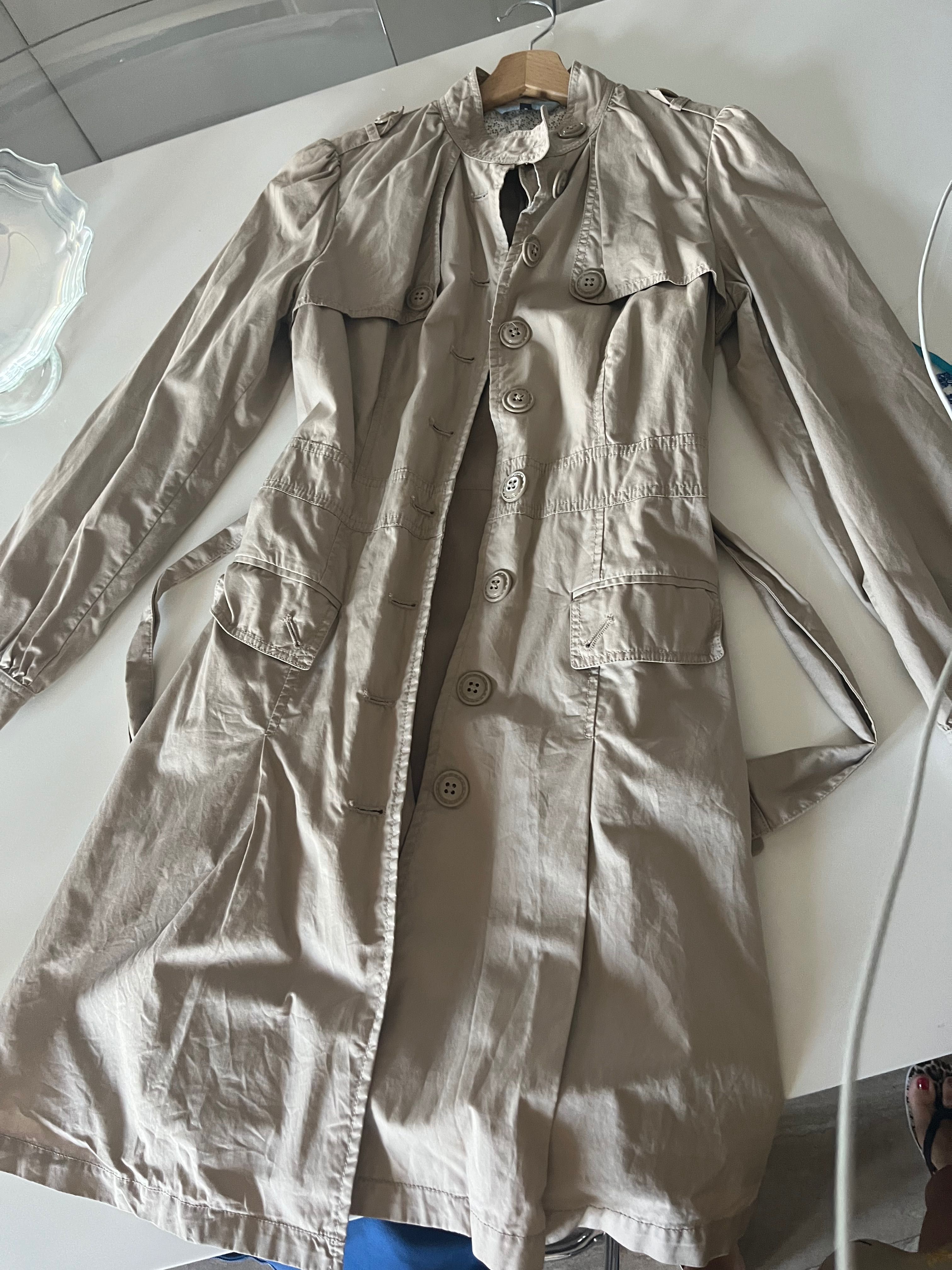 Trench Debenhams crem