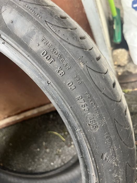 255 35 19 Doua anvelope de vara pirelli pzero + 1 anvelopa m+s Rotalla