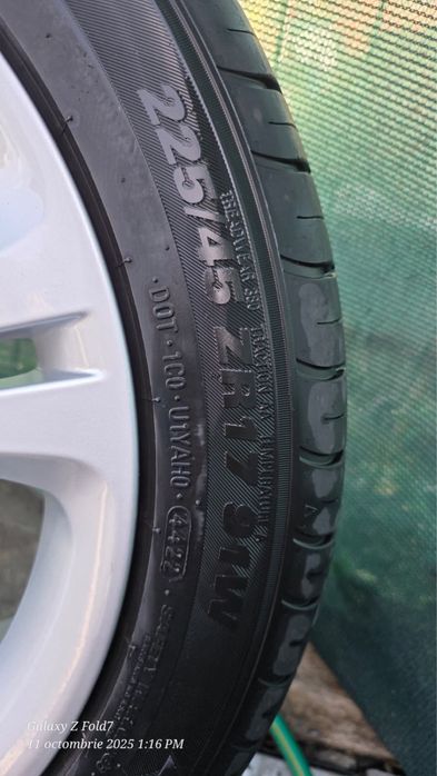 Jante Mercedes 5x112  225/45r17