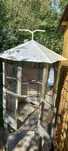 Colivie pasari inox