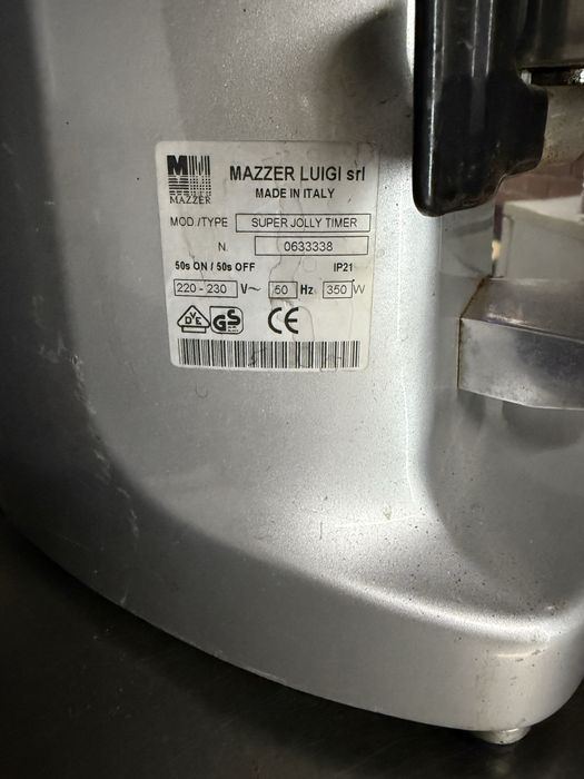 Rasnita profesionala cafea Mazzer super jolly