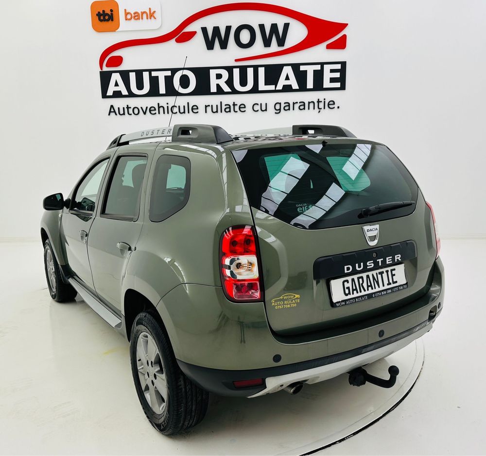 DACIA DUSTER 2015 1.2I E5 GARANTIE Rate Avans 0 Doar Cu Buletin