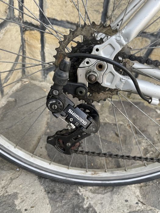 Bicicleta Ridgeback cadru aluminiu roti 28”
