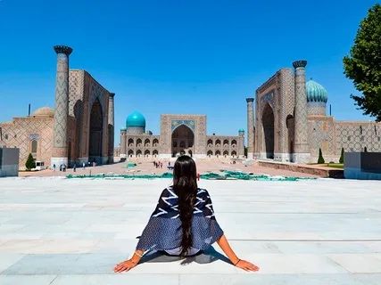 Фотограф туристический в Узбекистане