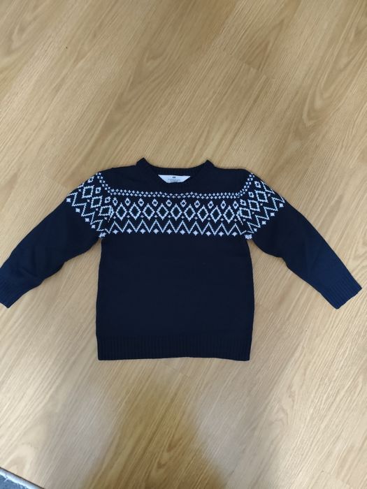 Pulover hm mărime 6/8 ani