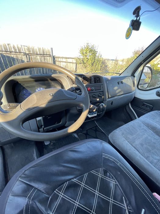 Autoplatforma Citroen Jumper