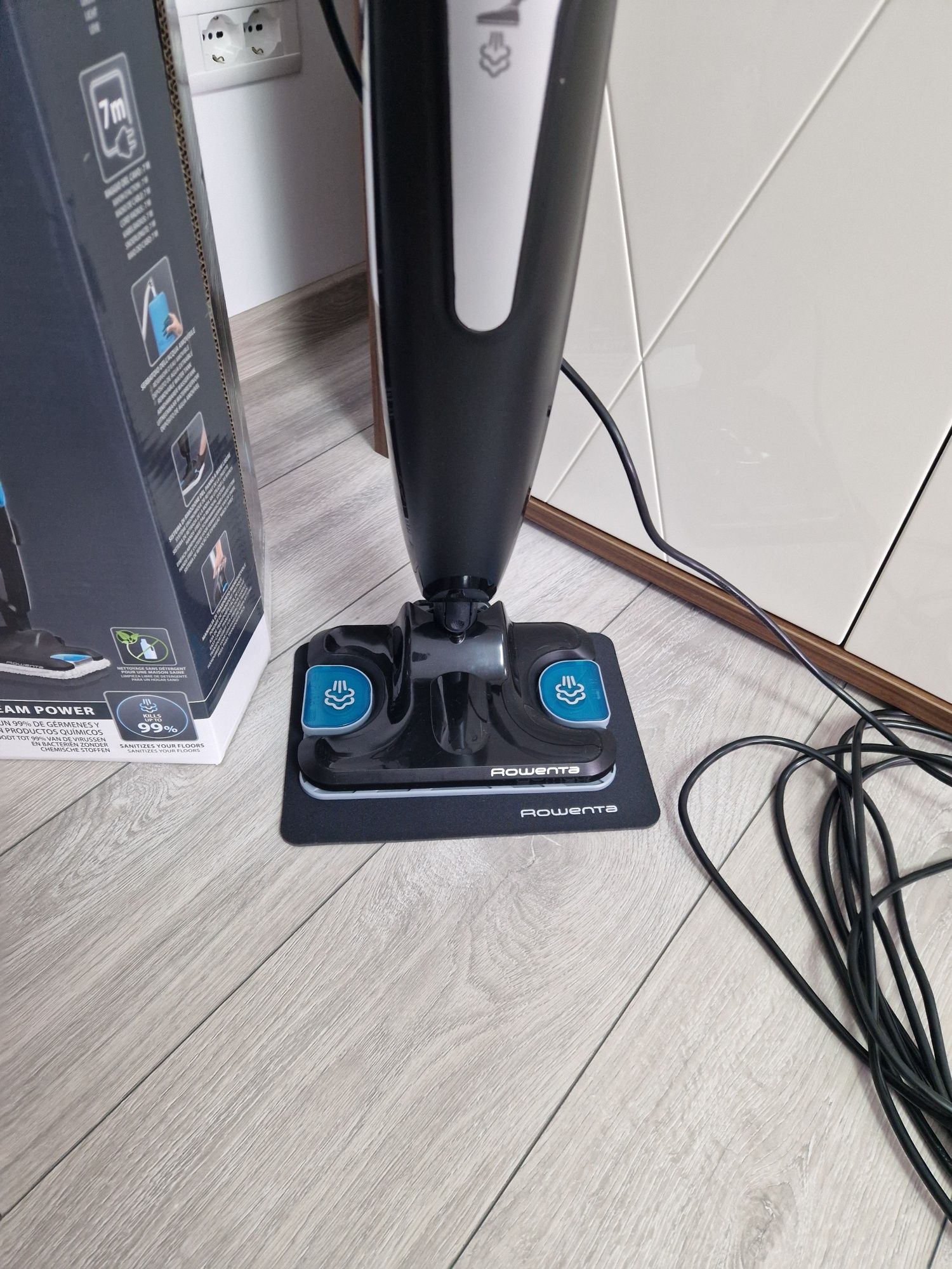 Mop aburi Rowenta