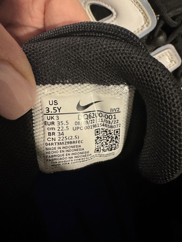 Adidasi Nike 35,5