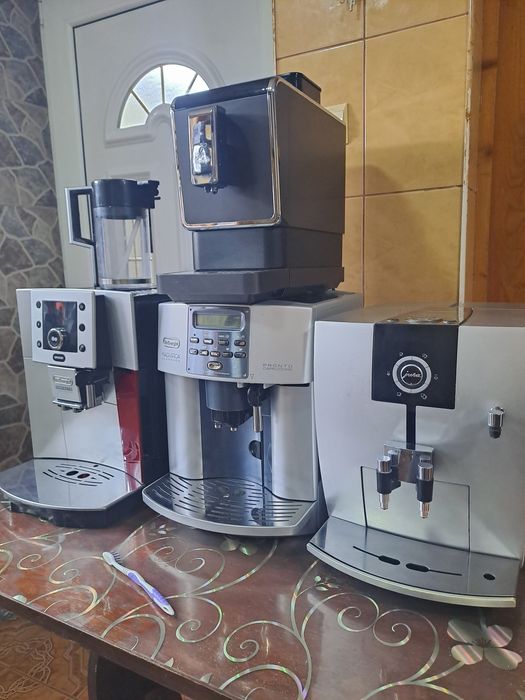 Espresor Delonghi Tchibo Jura germania