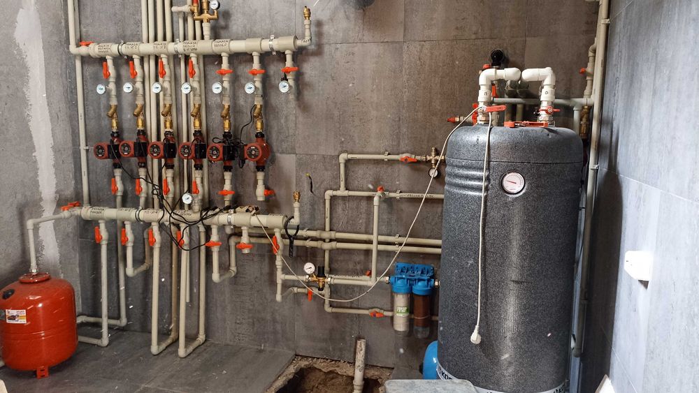 ОТОПЛЕНИЕ САНТЕХНИКИ под ключ без нервов