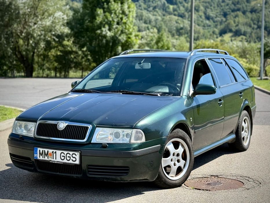 Skoda Octavia , 1.9tdi , Alh