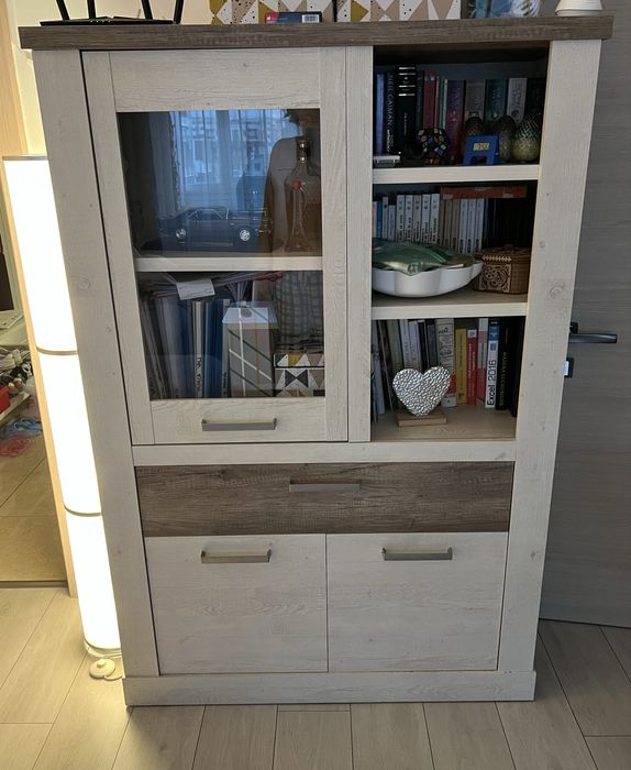 Dulap/ biblioteca (usi & sertar)