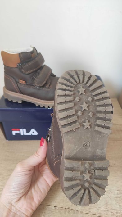 Детски ботушки Fila, размер 24