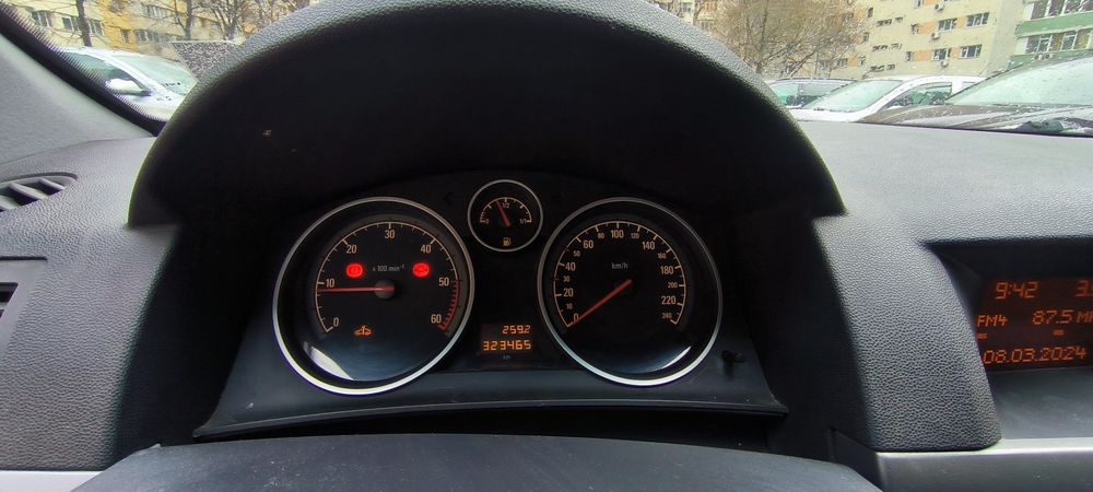 Opel astra h 1.7 CTDI, 110 cc