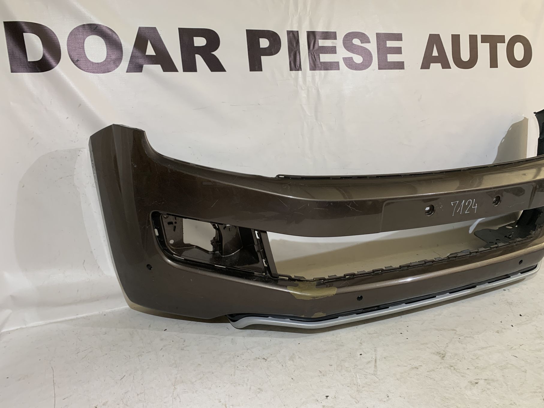 Bara fata VW Amarok, 2010, 2011, 2012, 2013, 2014, 2015, cod origine OE 2HH807221. ID RAFT E1