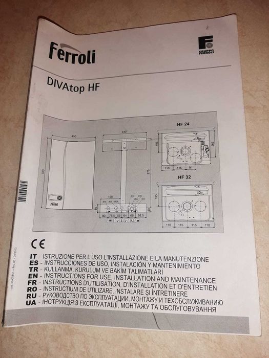 Vand FERROLI 35 KW centrala termica pe gaz