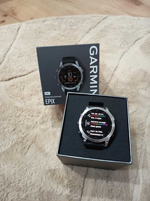 Garmin Epix Gen 2 Amoled отличен