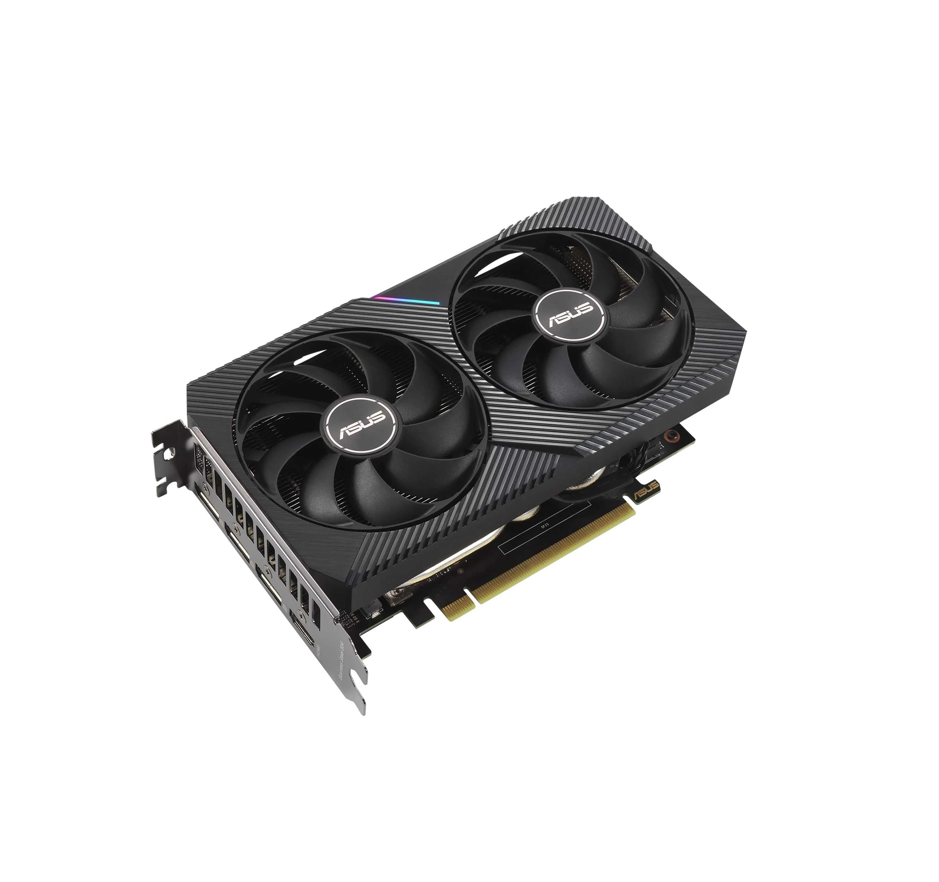 ; Видеокарта ASUS DUAL RTX3060 12GB GDDR6