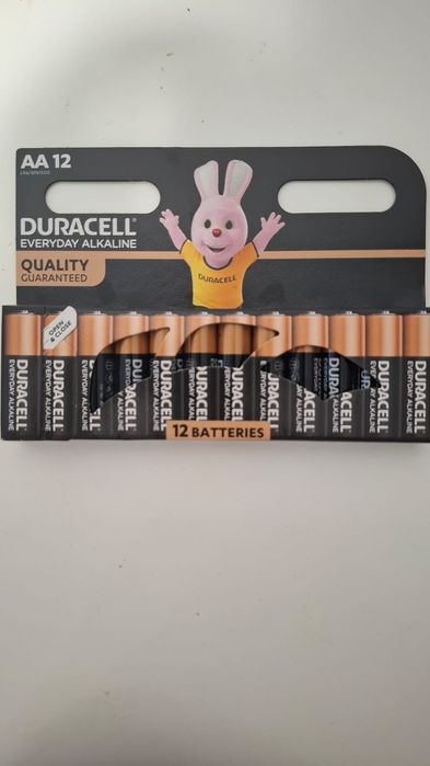 Baterii Duracell AA12